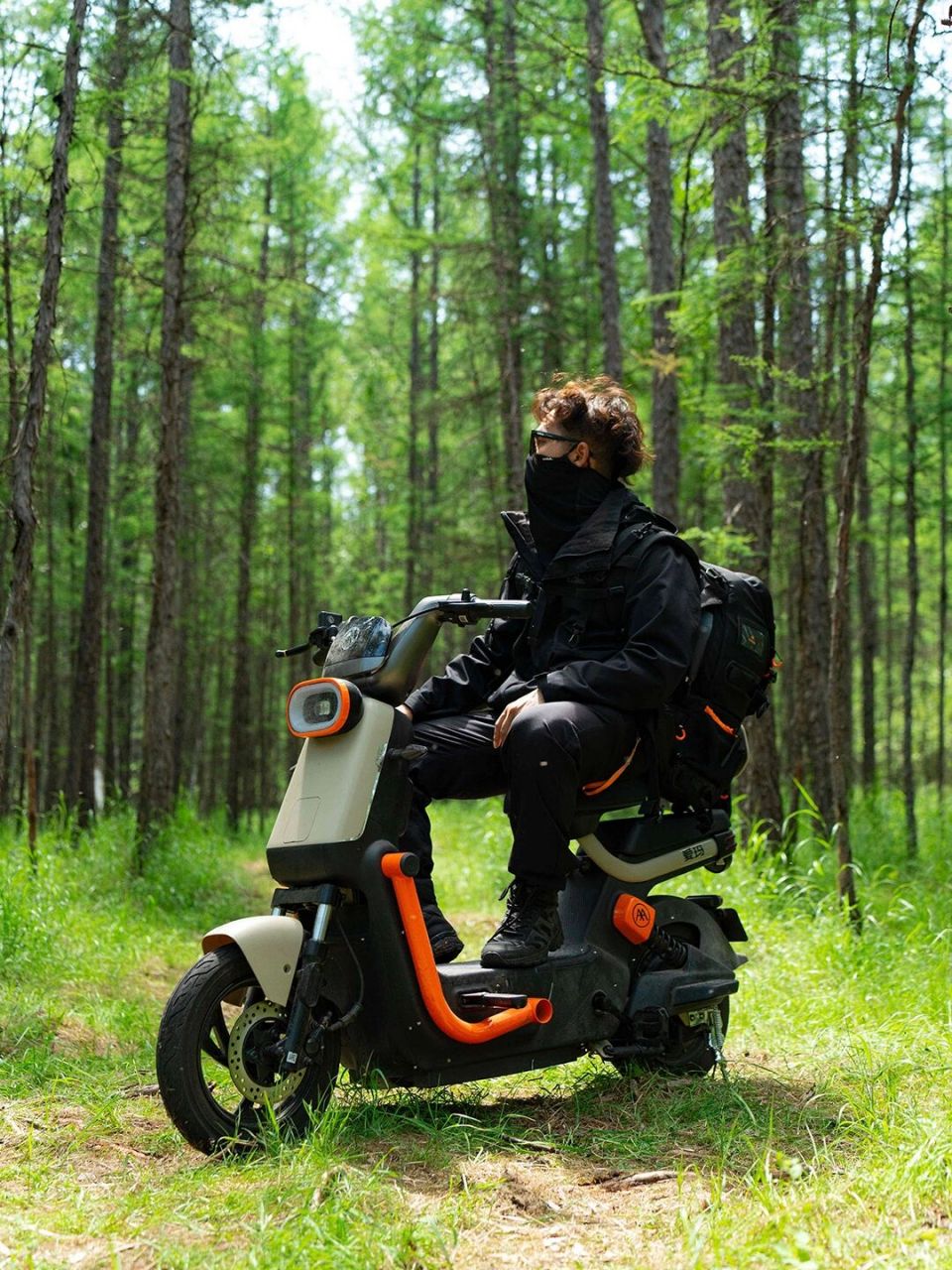 骑爱玛酷领去夏日避暑胜地75 暑假不知道去哪,就去呼伦贝尔吧 来到