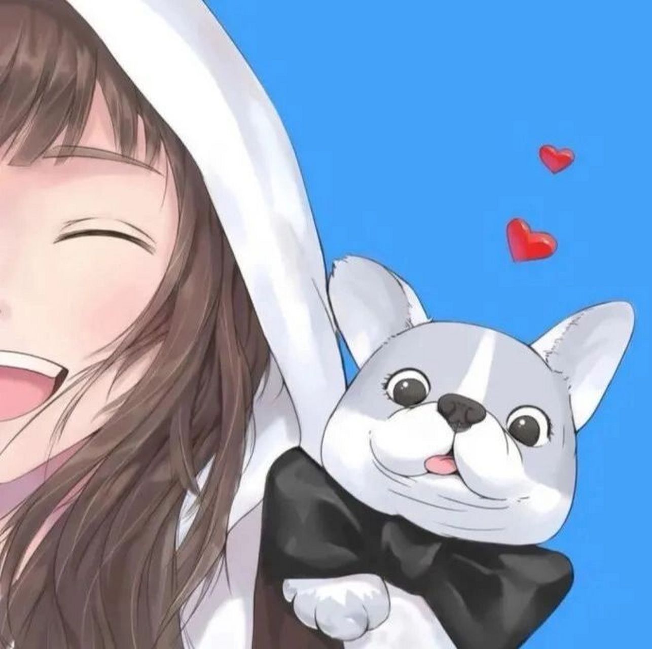 动漫情侣头像 不易撞的情侣头像来辽!