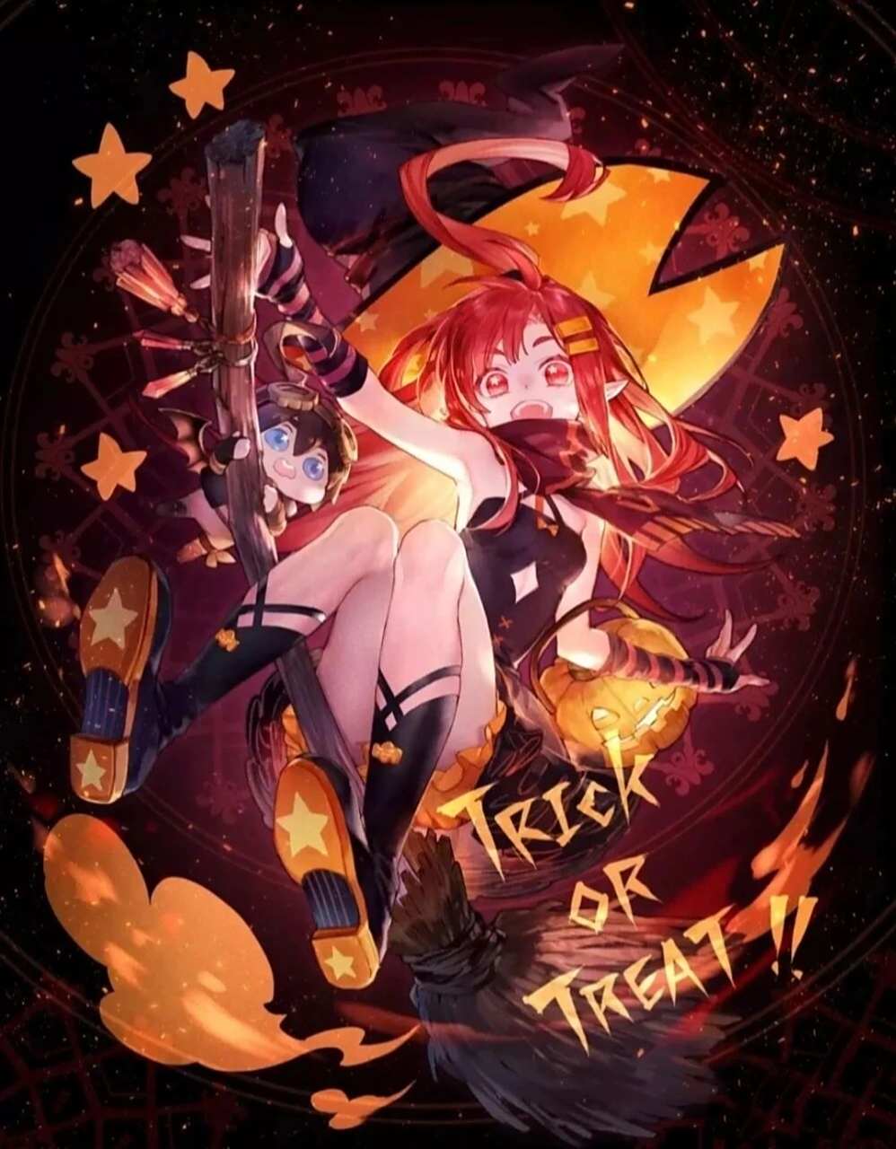 凹凸世界的绝美壁纸