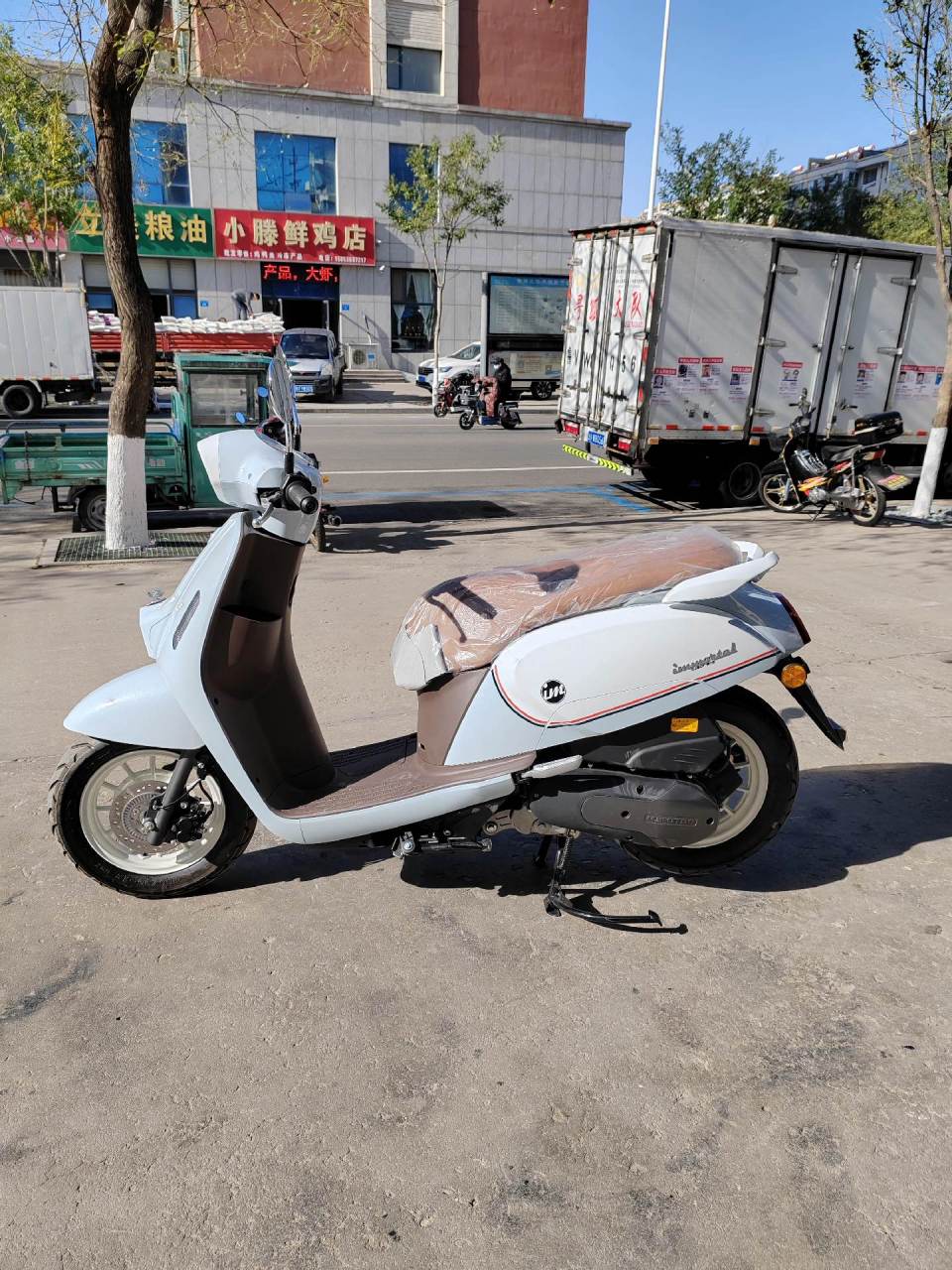 钱江壹米150全新车