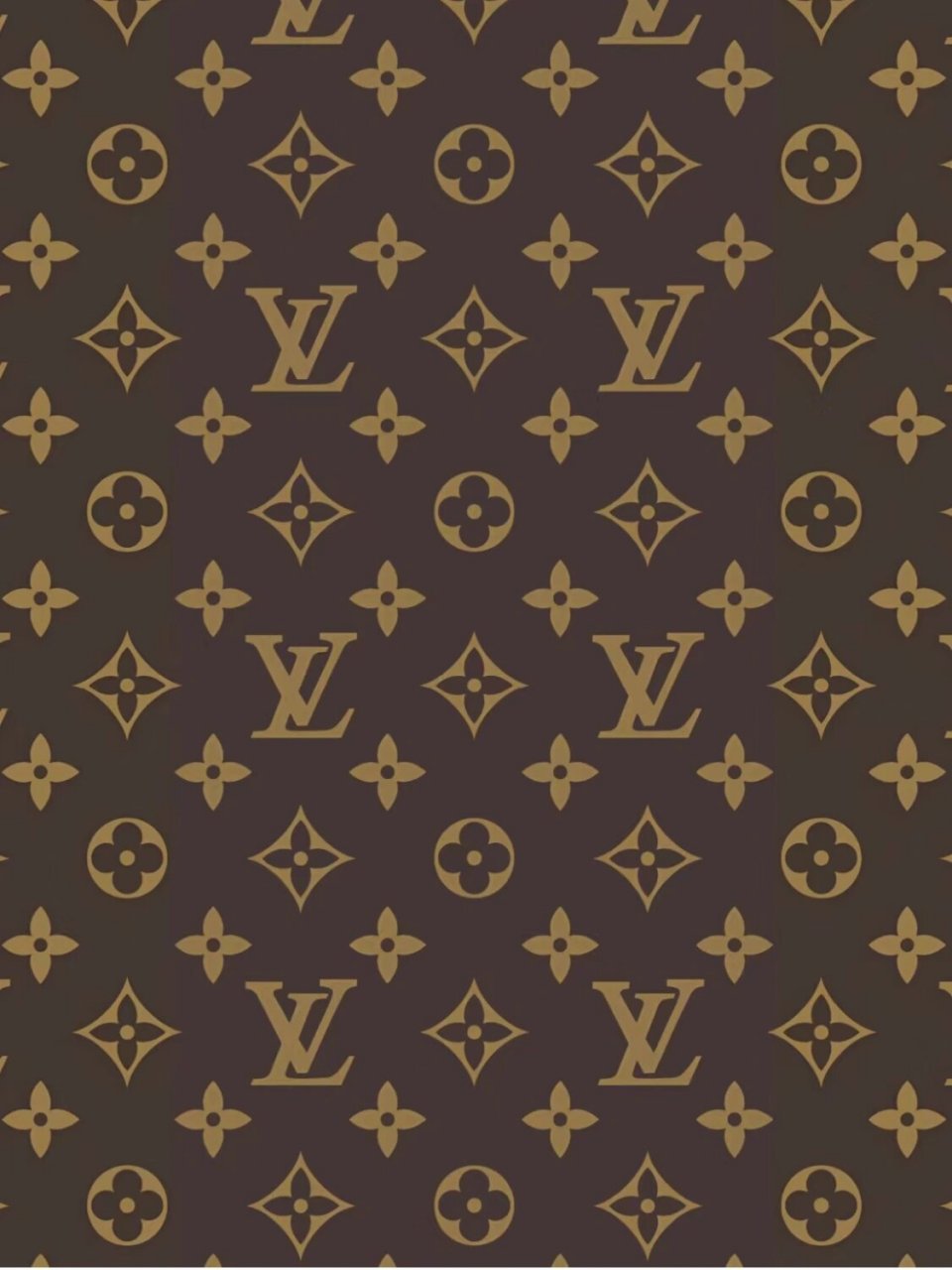 奢侈品老花高清合集92可当壁纸吐血整理 lv老花的由来: 1896年