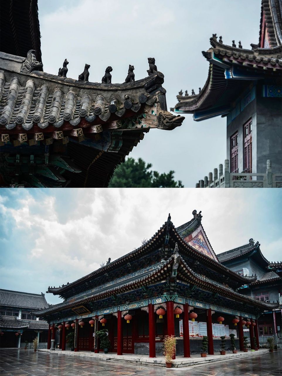 沈阳有一座明代古刹——向阳寺 向阳寺坐落于棋盘山秀湖风景区内.
