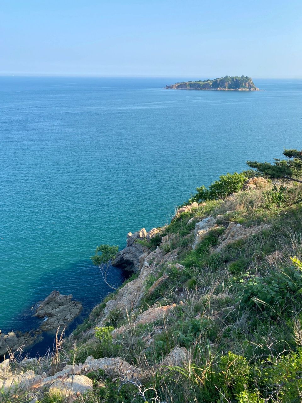 大连99本地人才知道的的小众翡翠色沙滩 06晨曦沙滩出行路线&拍摄