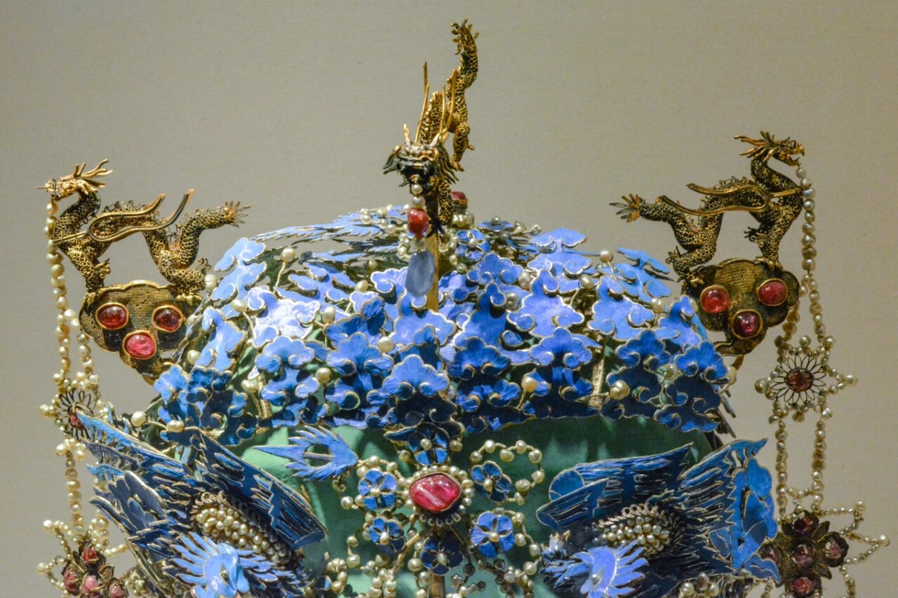 中华之美| 定陵出土皇后凤冠