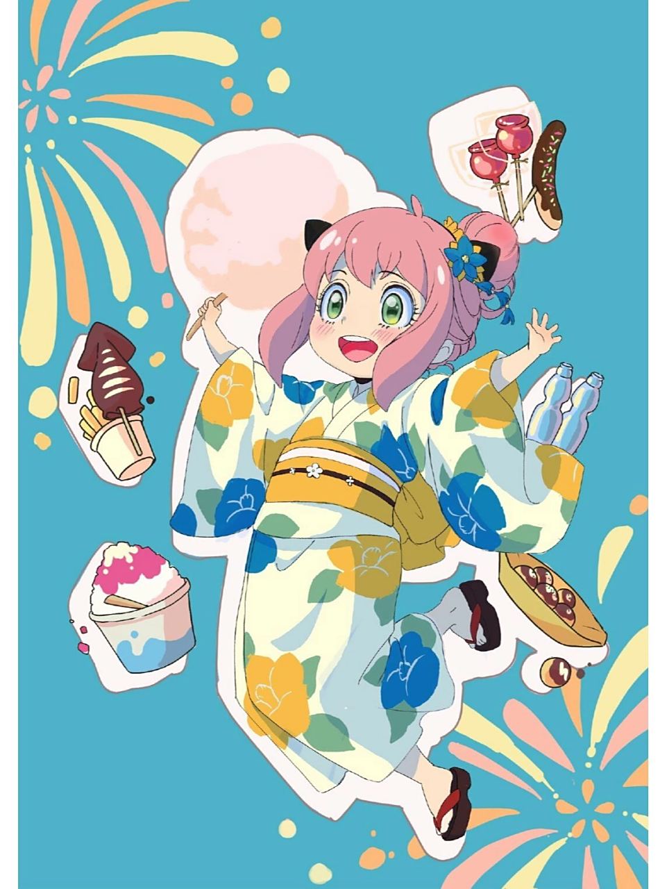 阿尼亚壁纸! 哇酷哇酷