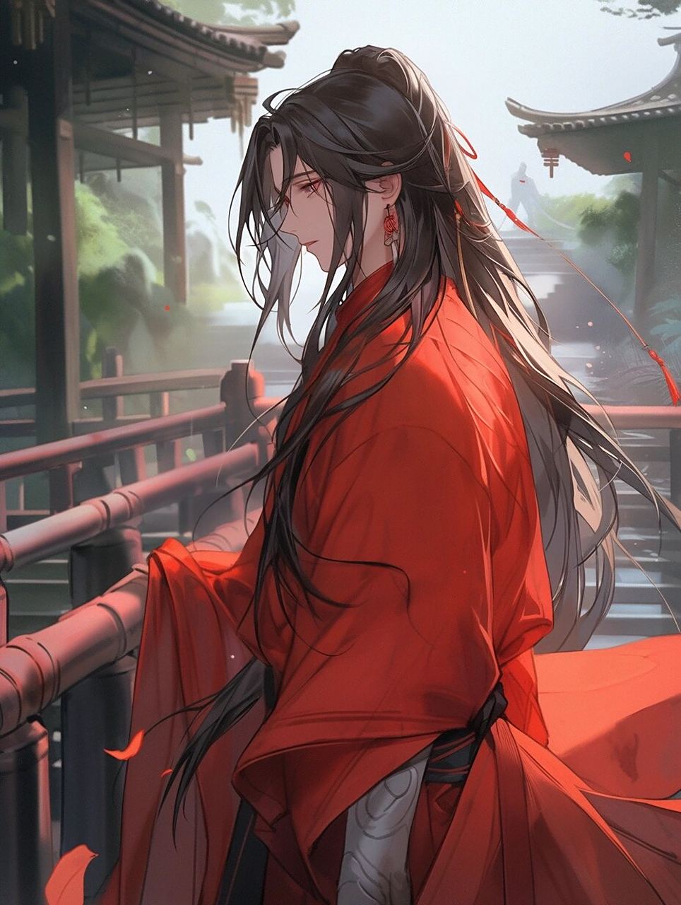 红衣江湖‖古风美男