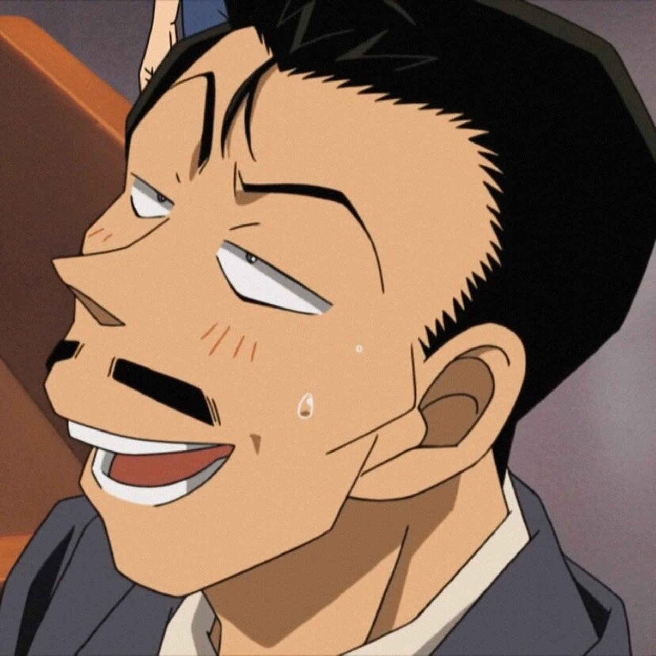 毛利小五郎 头像       禁止二转 礼貌抱图 谢谢合作