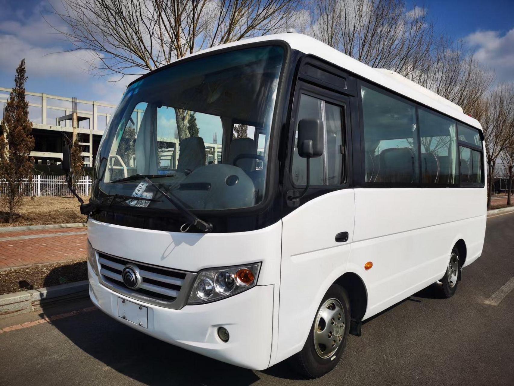 二手客车 宇通6608 19座 前置客车