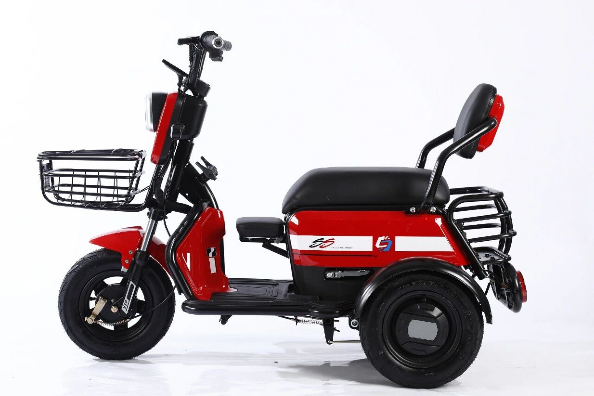 电动休闲三轮 【工厂直销】特价全新电动休闲三轮车老年代步成人小型