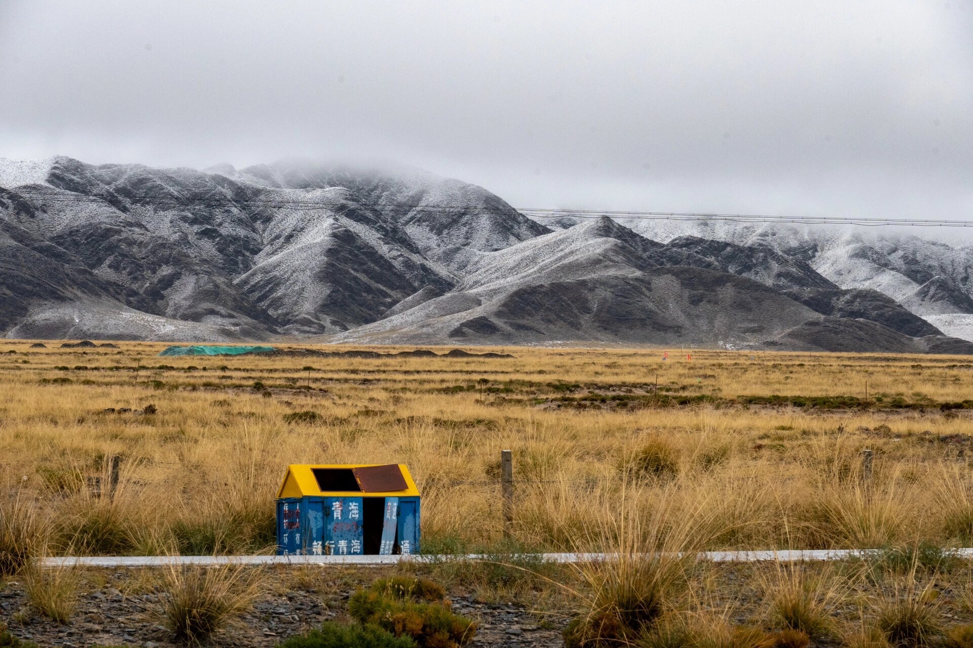 祁连山的雪山,令人惊叹的美