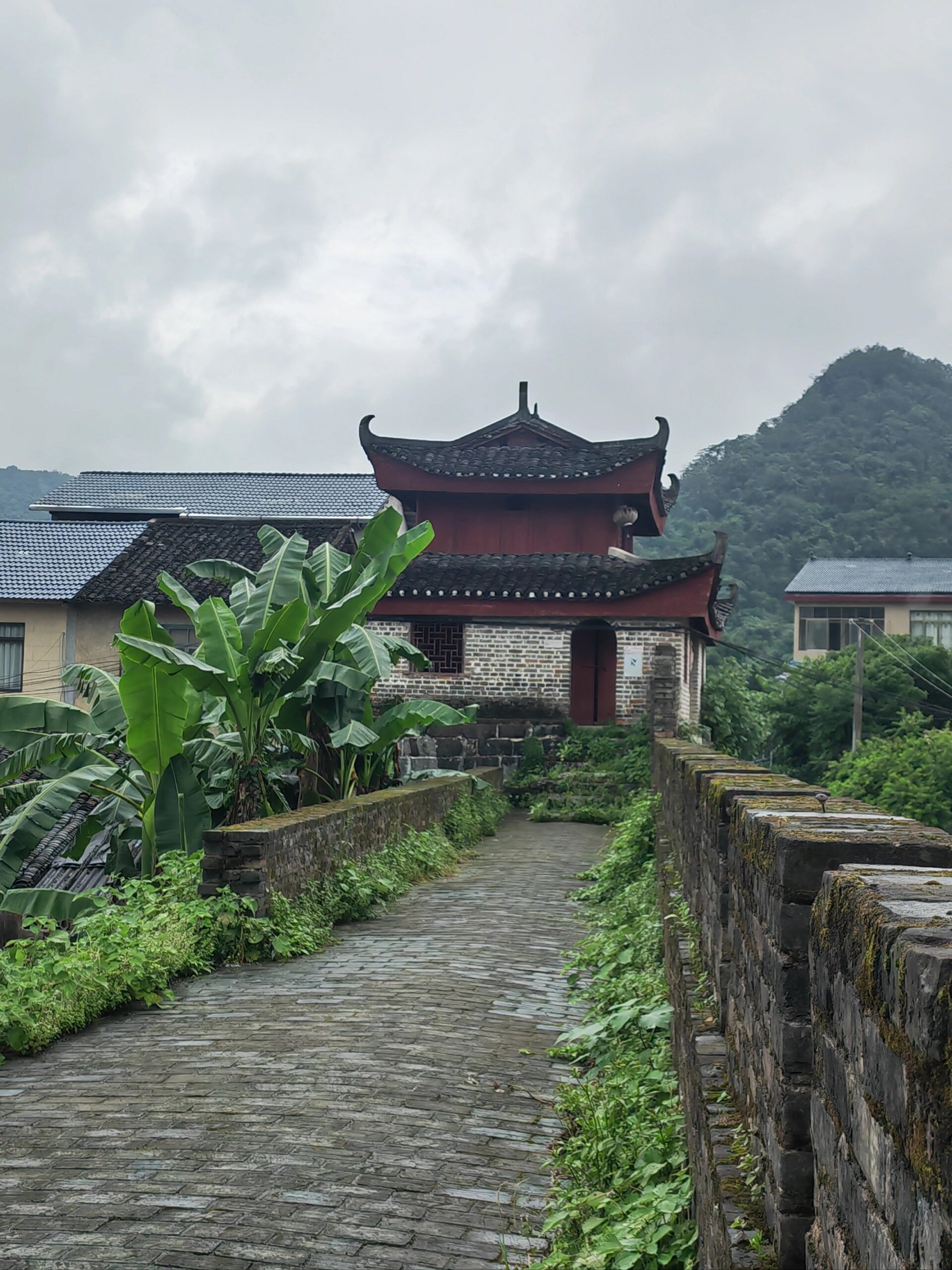 有城门城墙的古城-永宁州古城