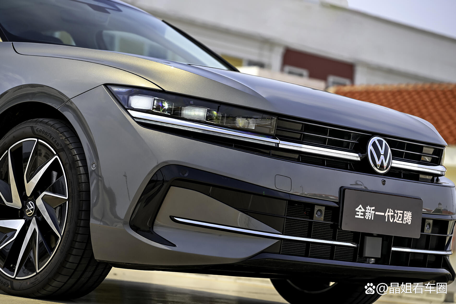 大众迈腾b9,这款中高级轿车市场的经典之作,近日可是在网络上被热议