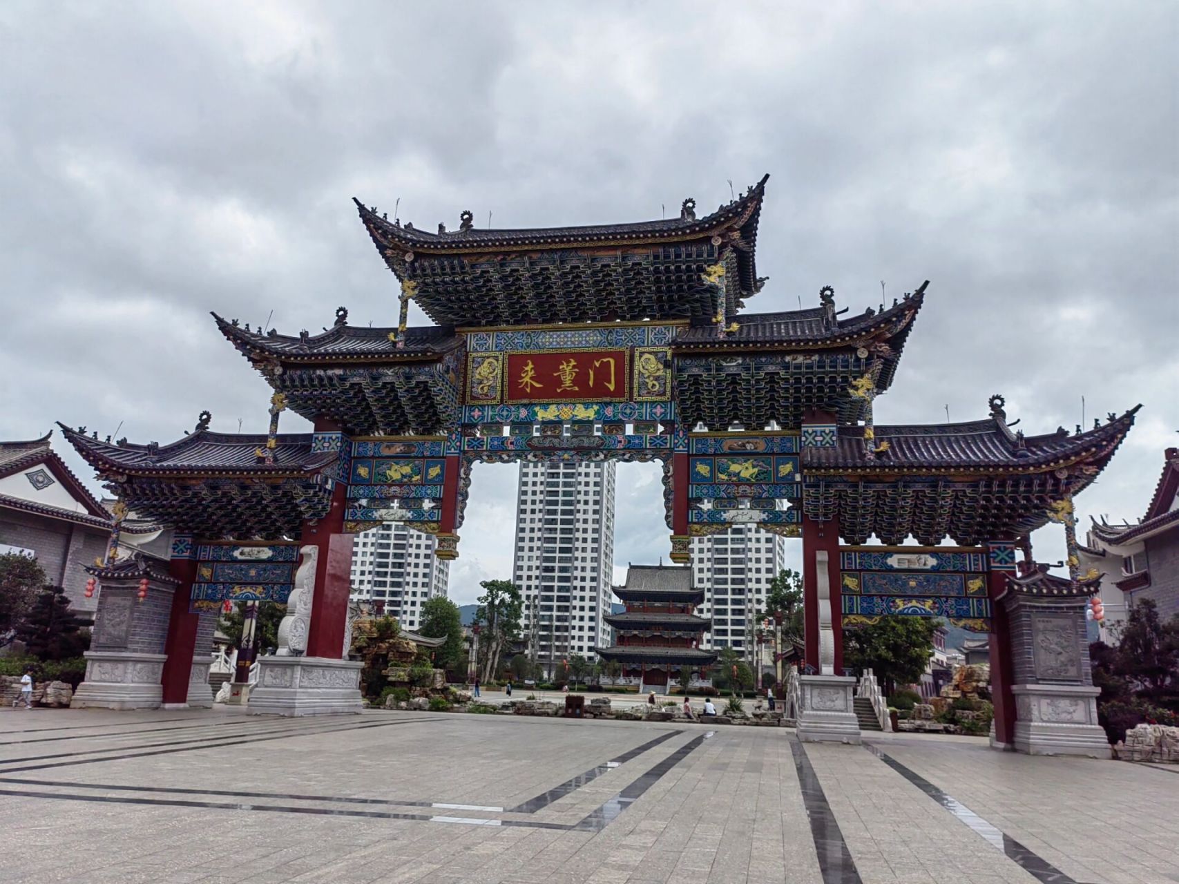 旅游季—嶍峨古镇 云南玉溪峨山峨山彝族自治县,简称峨山县,隶属云南