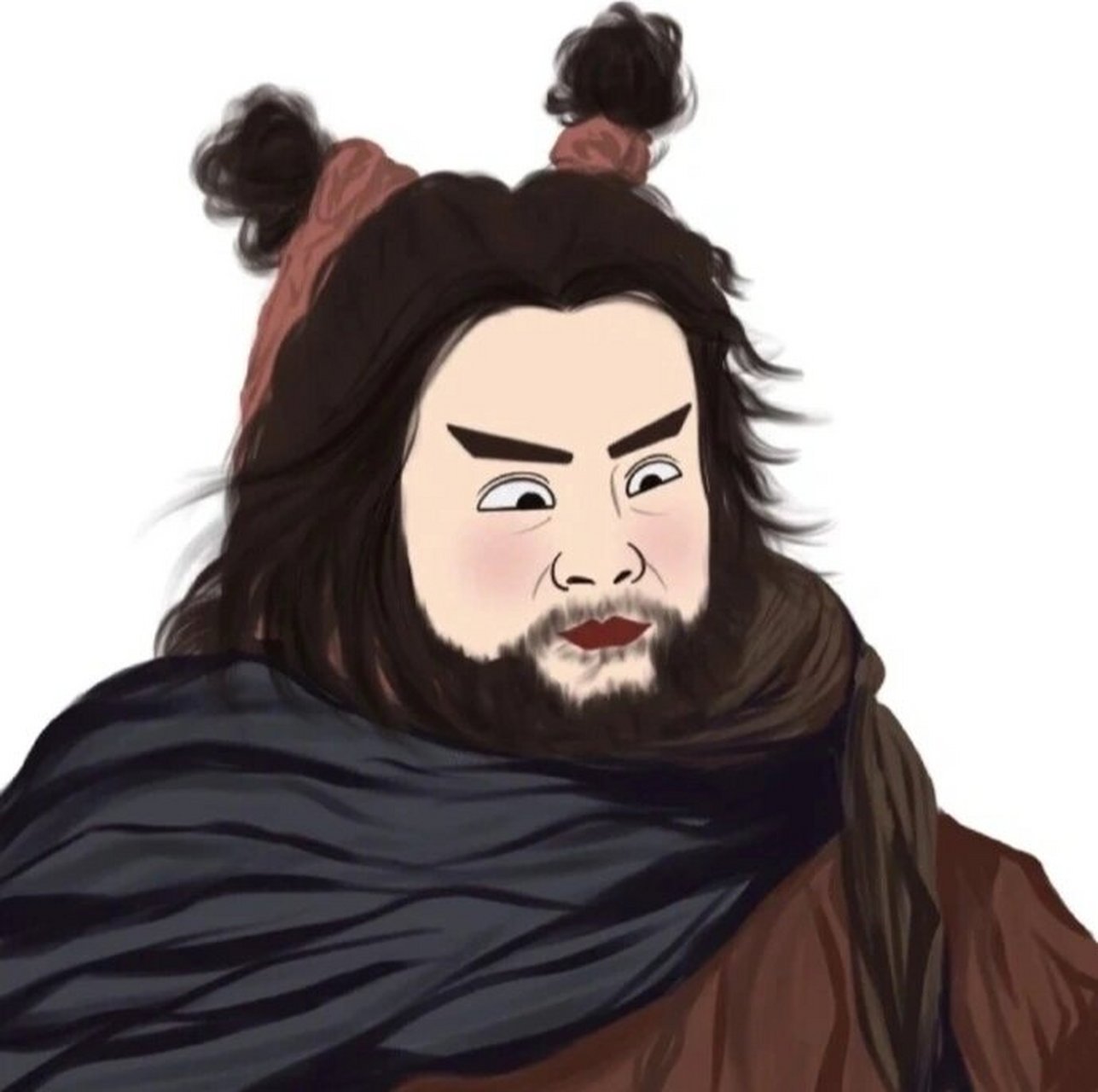 李逵:壮汉请留步!|头像第6期 图源网络|仅作分享|联系侵删