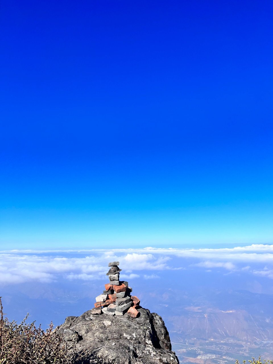 东川牯牛山云海 #昆明周边游