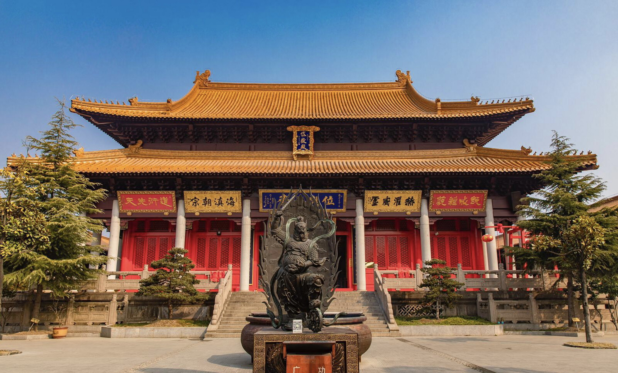 97道教宫馆:东岳行宫又称松江岳庙,松江东岳庙,位于现上海市松江区