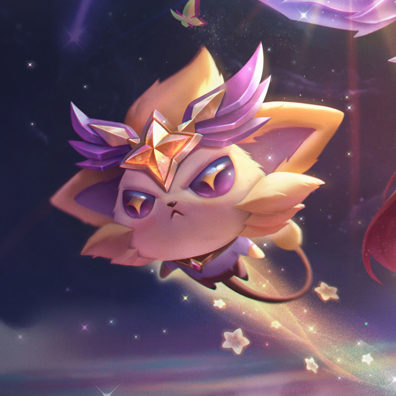 星之守护者索拉卡 最近创作的同人画的新女儿～希望大家喜欢