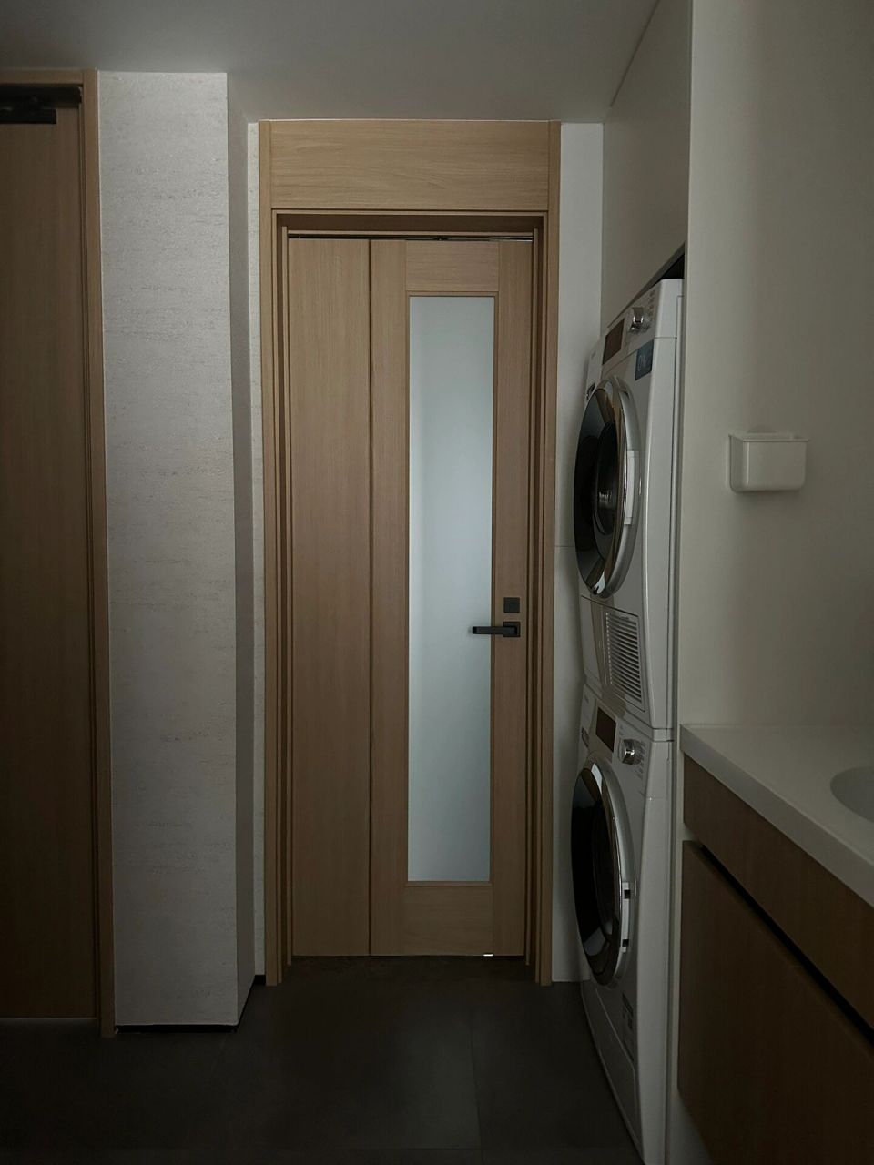 一门到顶的房门可以这样做 学起来 1.