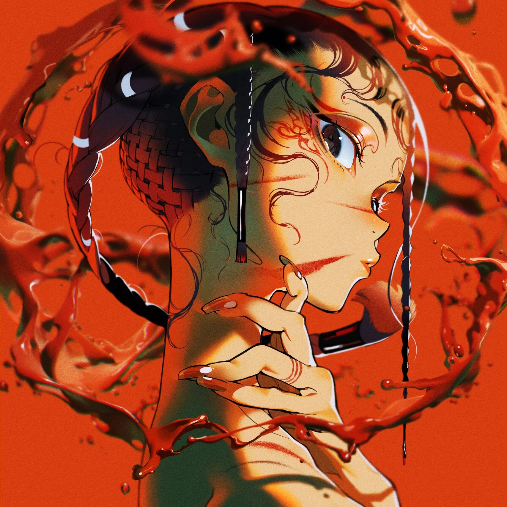 【全能型超级画师】日本艺术家【米山舞】 我是小阮,你的艺术生活备忘