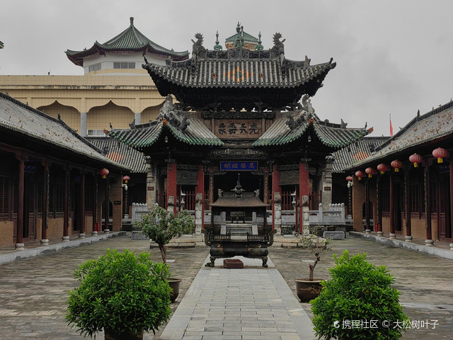 河南社旗火神庙