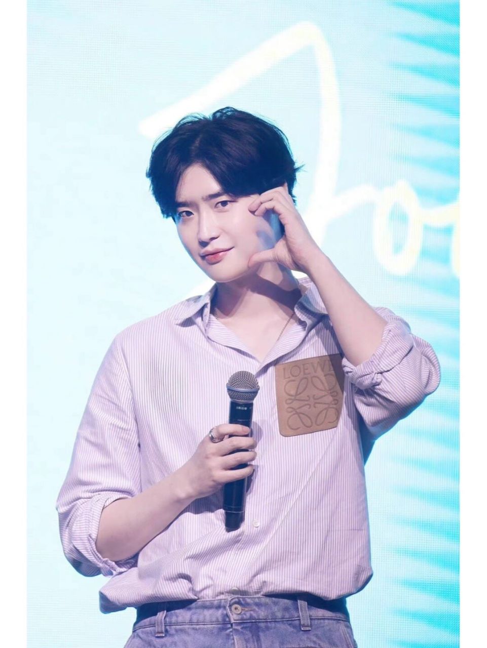 李钟硕粉丝见面会高清图片09 #李钟硕首尔粉丝见面会# #全世界安利