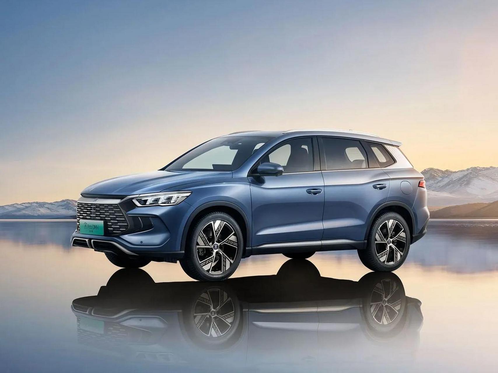 58万就能够把混动宋pro dm-i冠军版开回家,这次的混动宋pro新增了一款