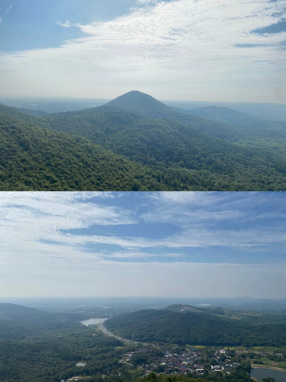 合肥徒步丨肥东白马山61大黄山十公里穿越 徒步路线:山口凌—白马山