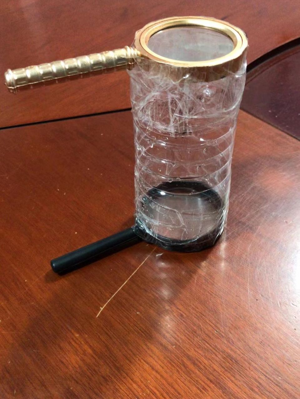 动手制作简易显微镜