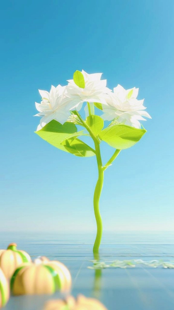 清晰亮丽清爽安神静心壁纸图片