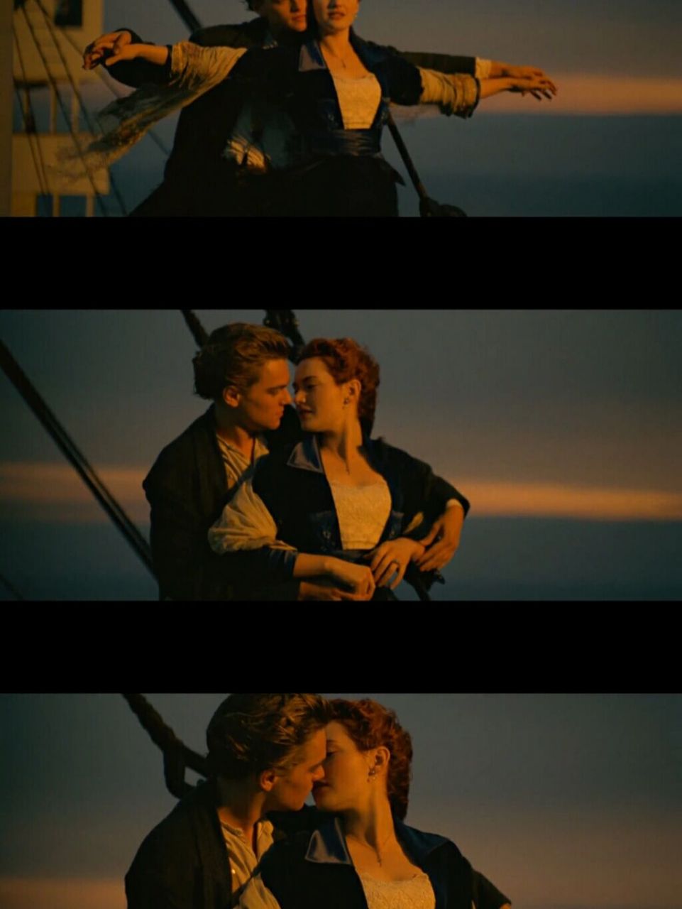 泰坦尼克号 ◎im dawson , rose dawson.我是道森,萝丝道森.