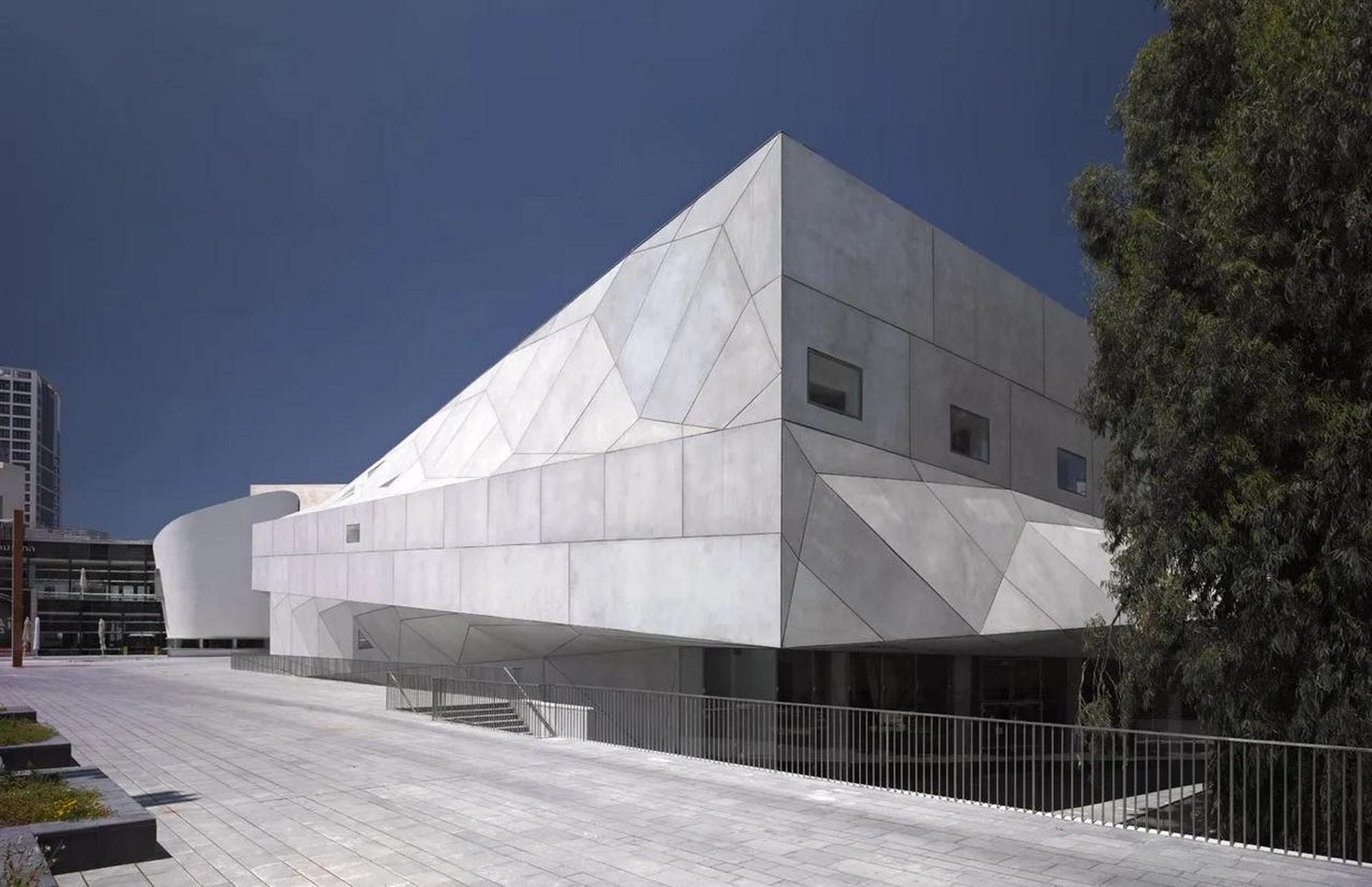 建筑分享78坐落于以色列的特拉维夫艺术博物馆 今天要分享的是