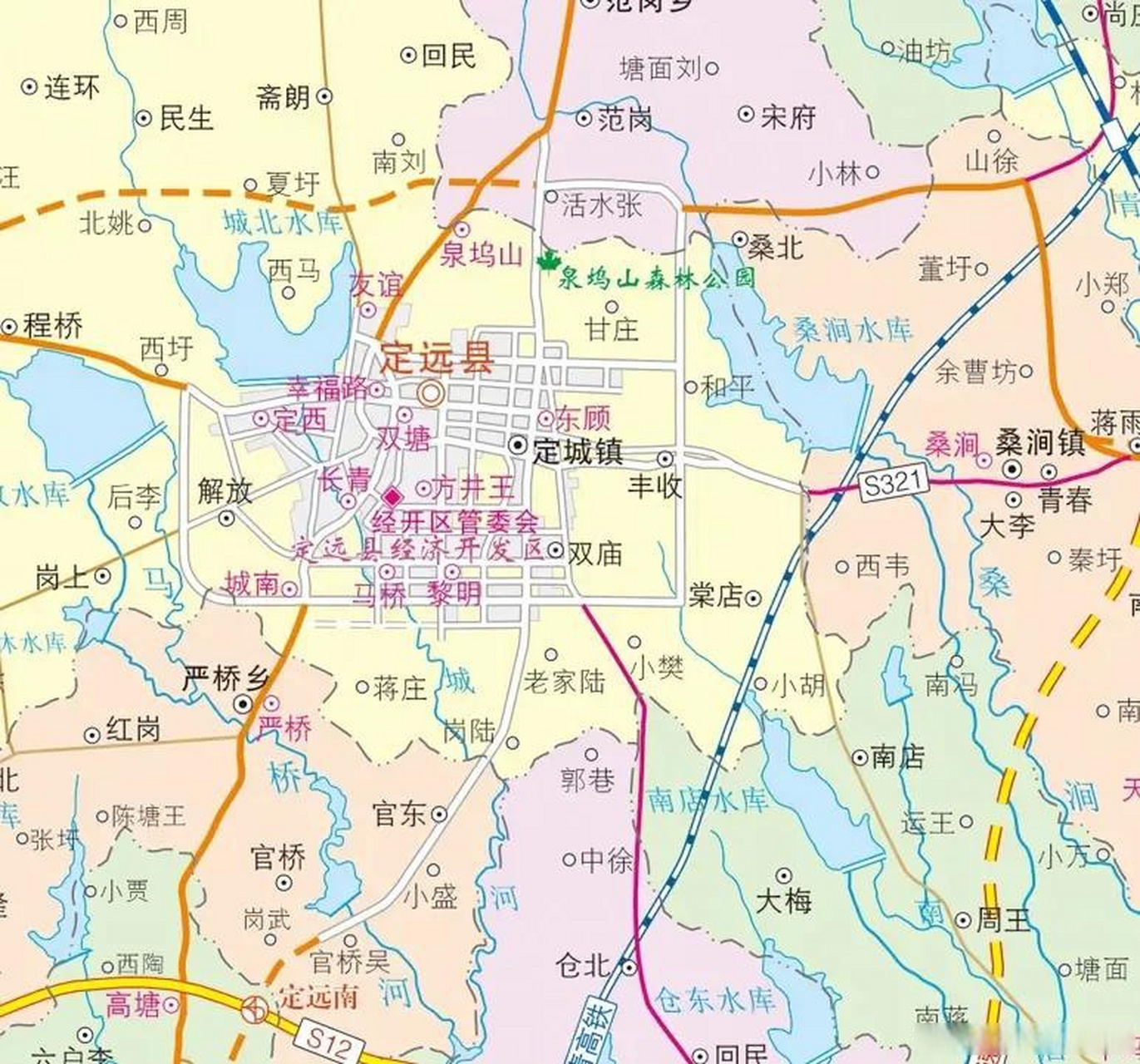 炉桥镇地图图片