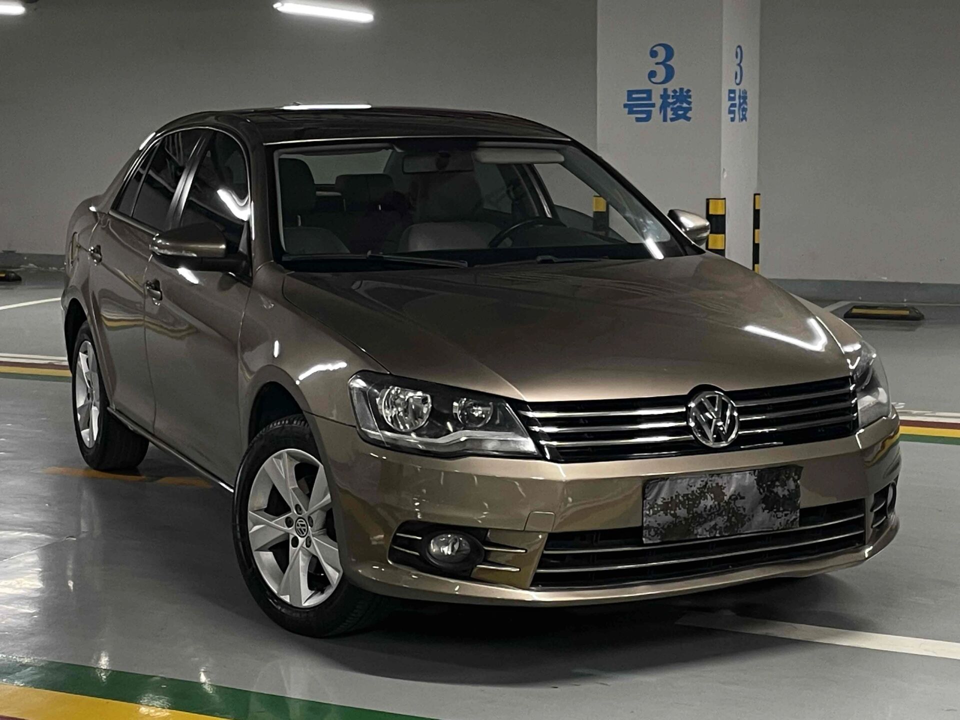 大众 宝来 2015款 质惠版 1.6l 手动舒适型 现在只需要38800