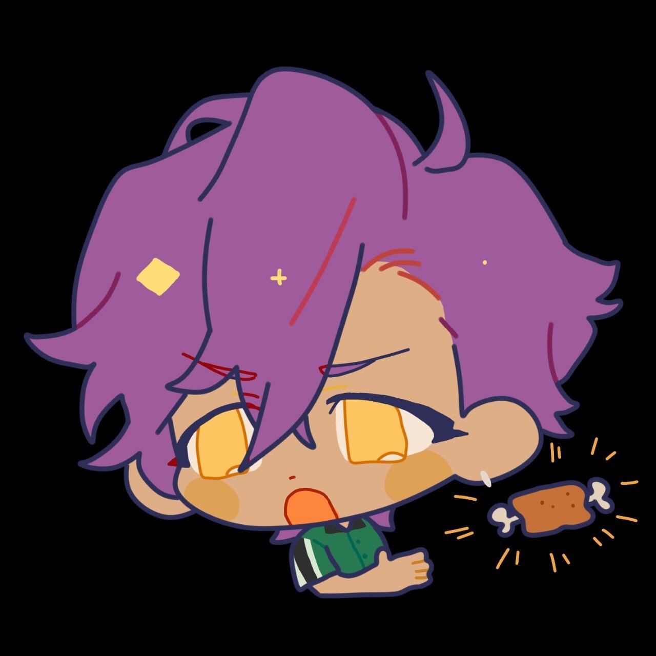 偶像梦幻祭表情包原图(透明底)