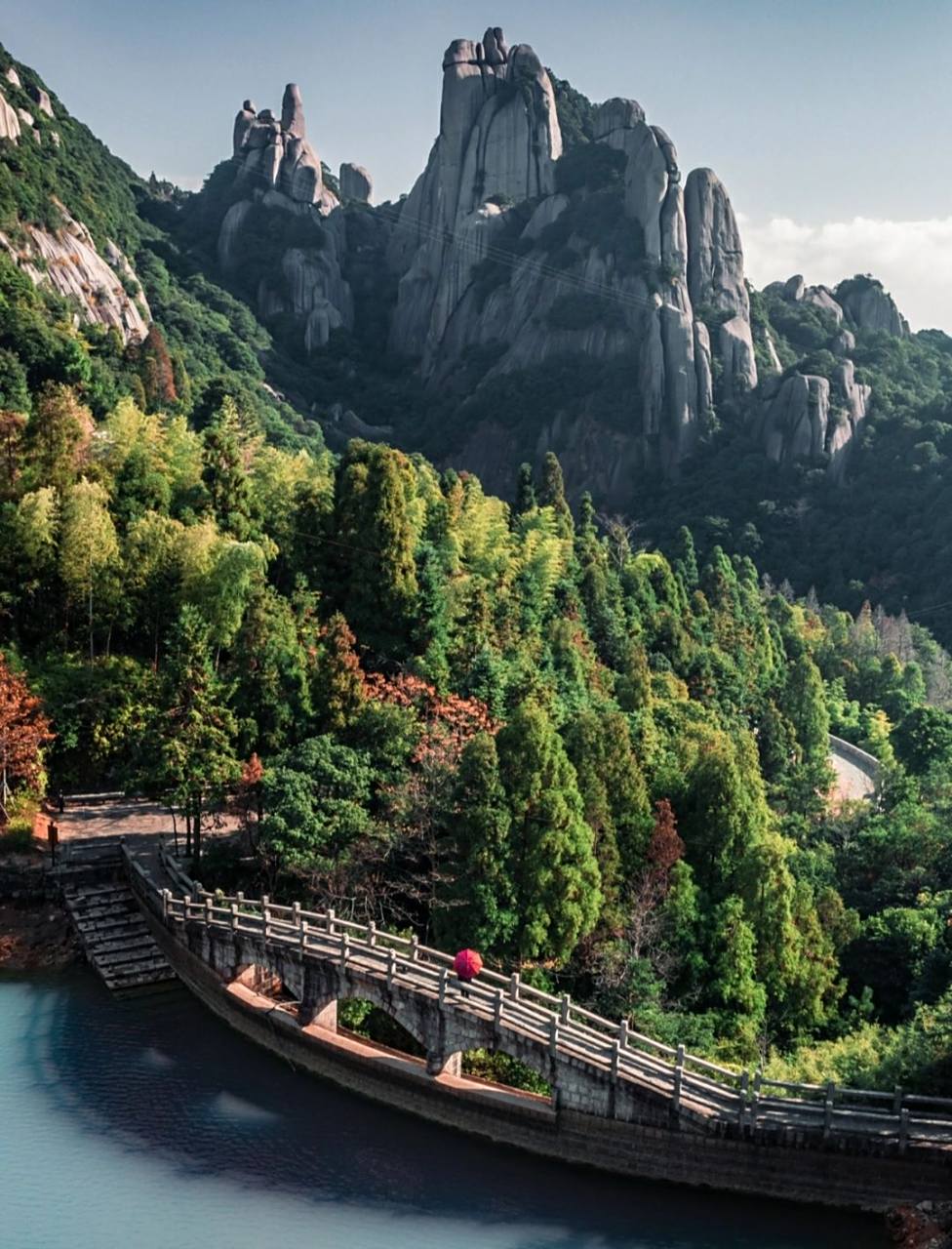 宁德5a景区太姥山旅游攻略939393 太姥山的"姥"读作mǔ,我国5a