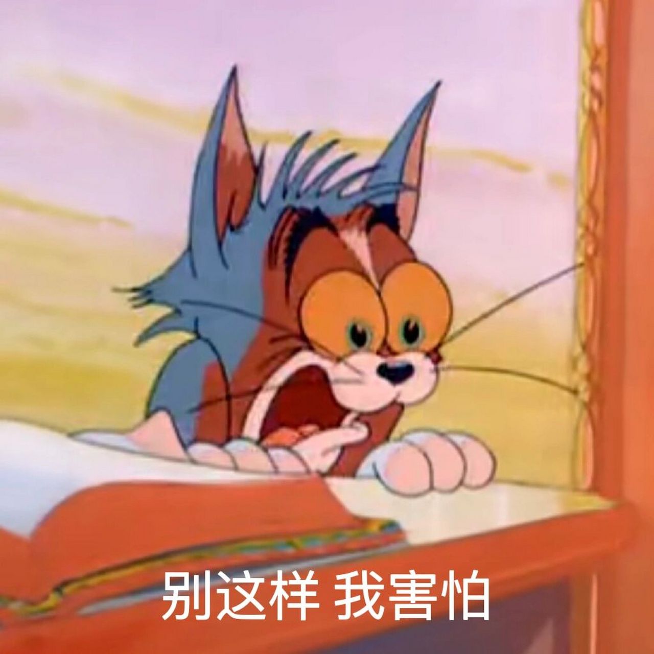 猫和老鼠表情包|我要去天堂散散心