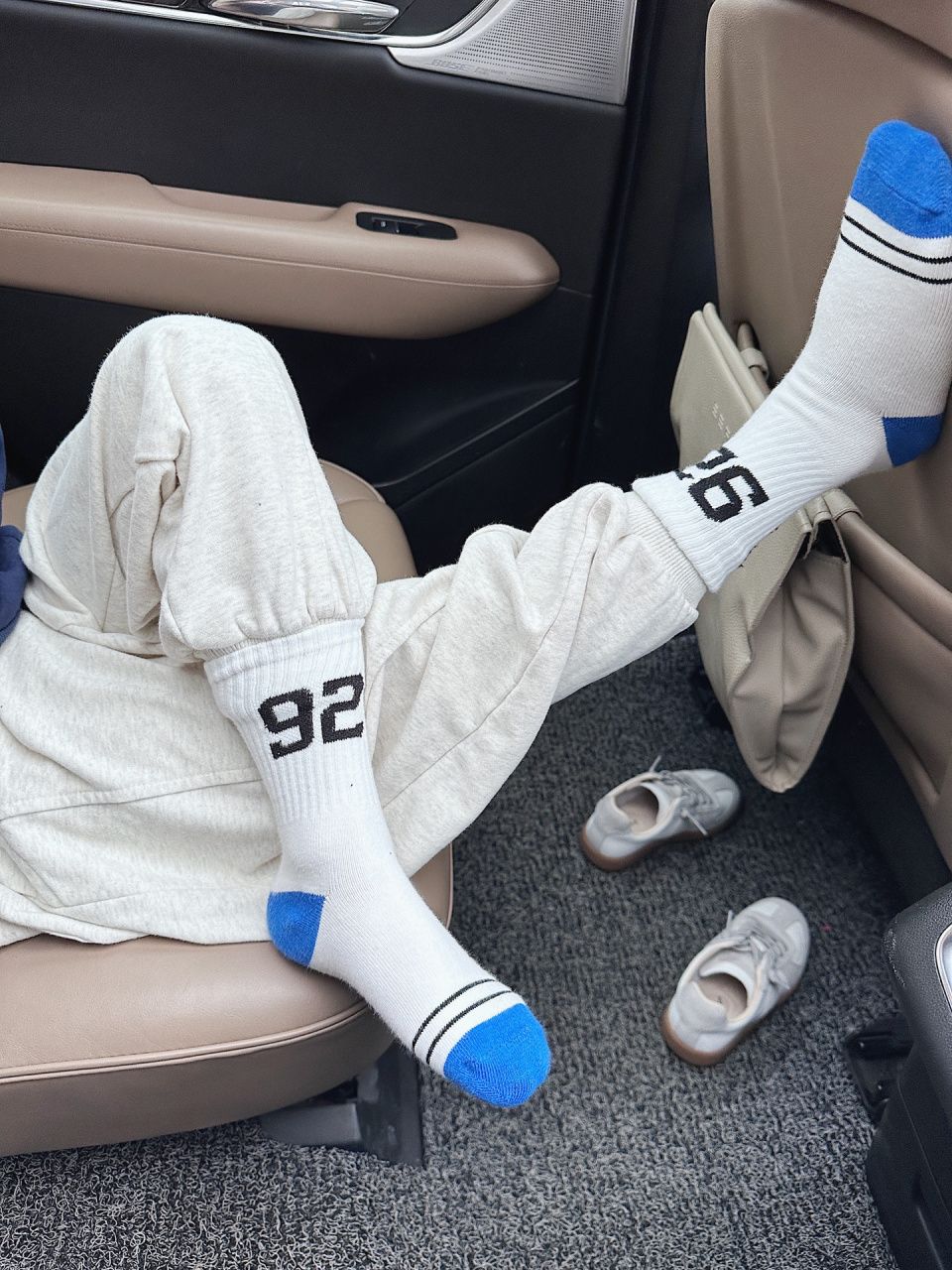 可爱jiojio系列～儿童运动风白袜子～  1-12岁儿童9704春季新款