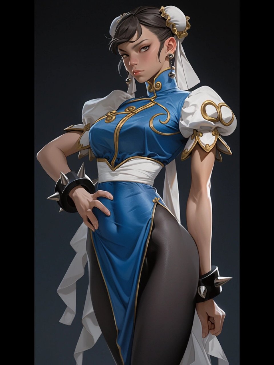 snk经典人气角色,中国选手「春丽」 春丽是经典街机《街头霸王》游戏