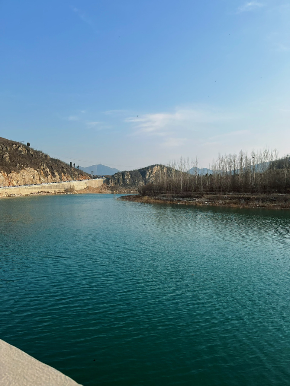 林州万泉湖免费游览攻略  春节期间面对全国免门票  来这里 奔赴一场