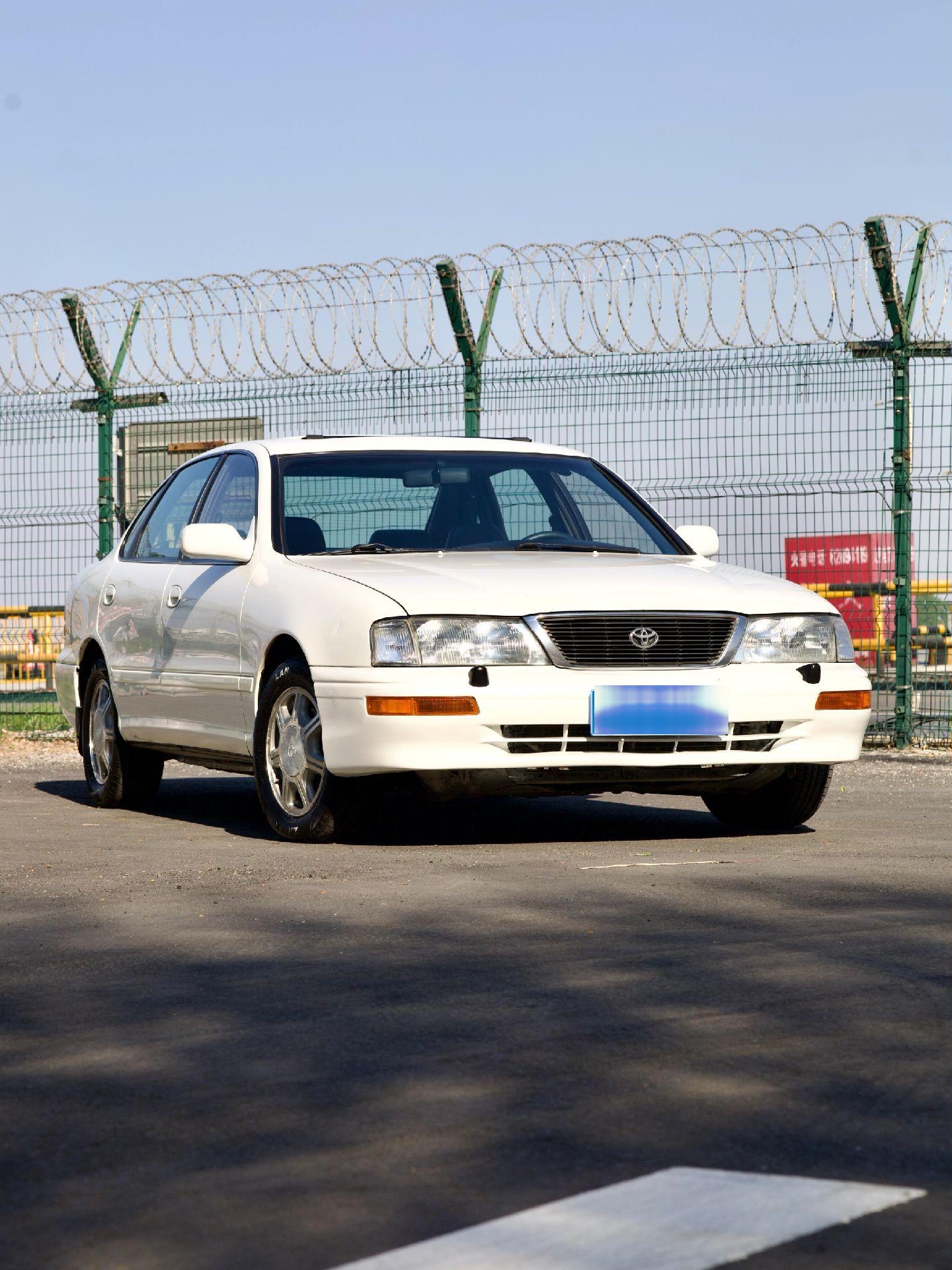 1996年初代丰田亚洲龙.代号mcx10 3