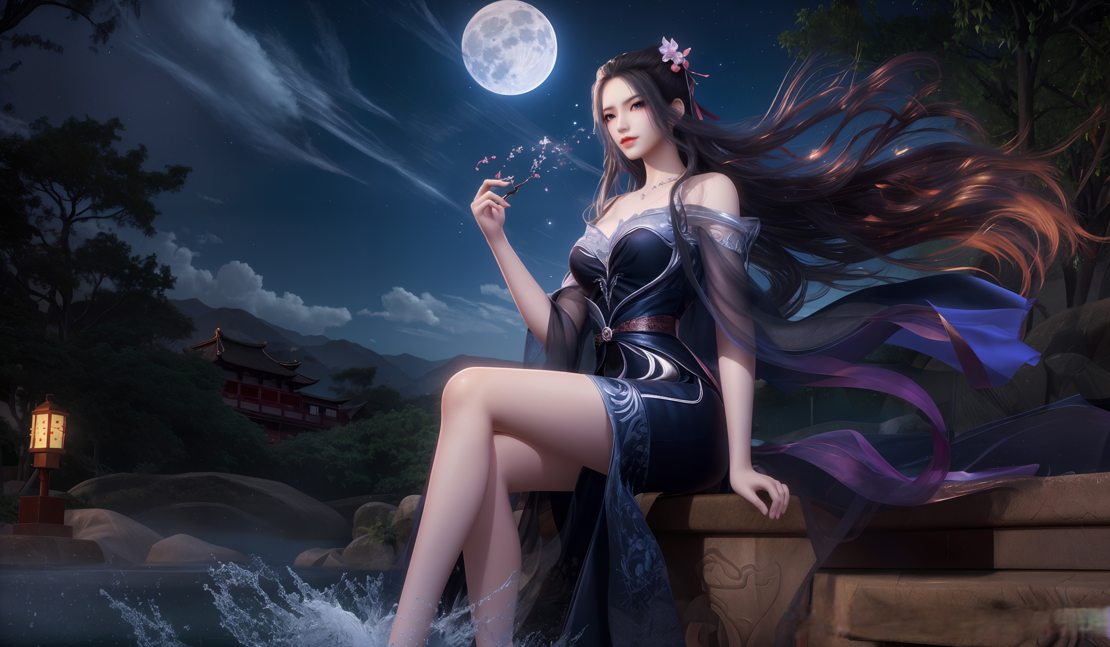 长腿女神焰灵姬