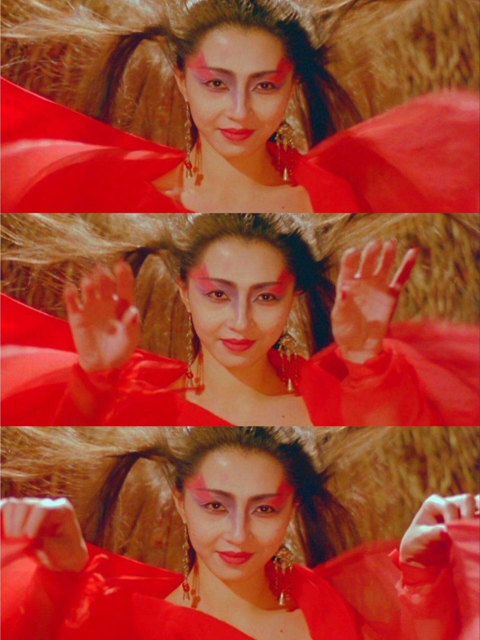 《一眉道人》漂亮的芭蕉精 英叔的僵尸系列至今是无人能超越的,可以说