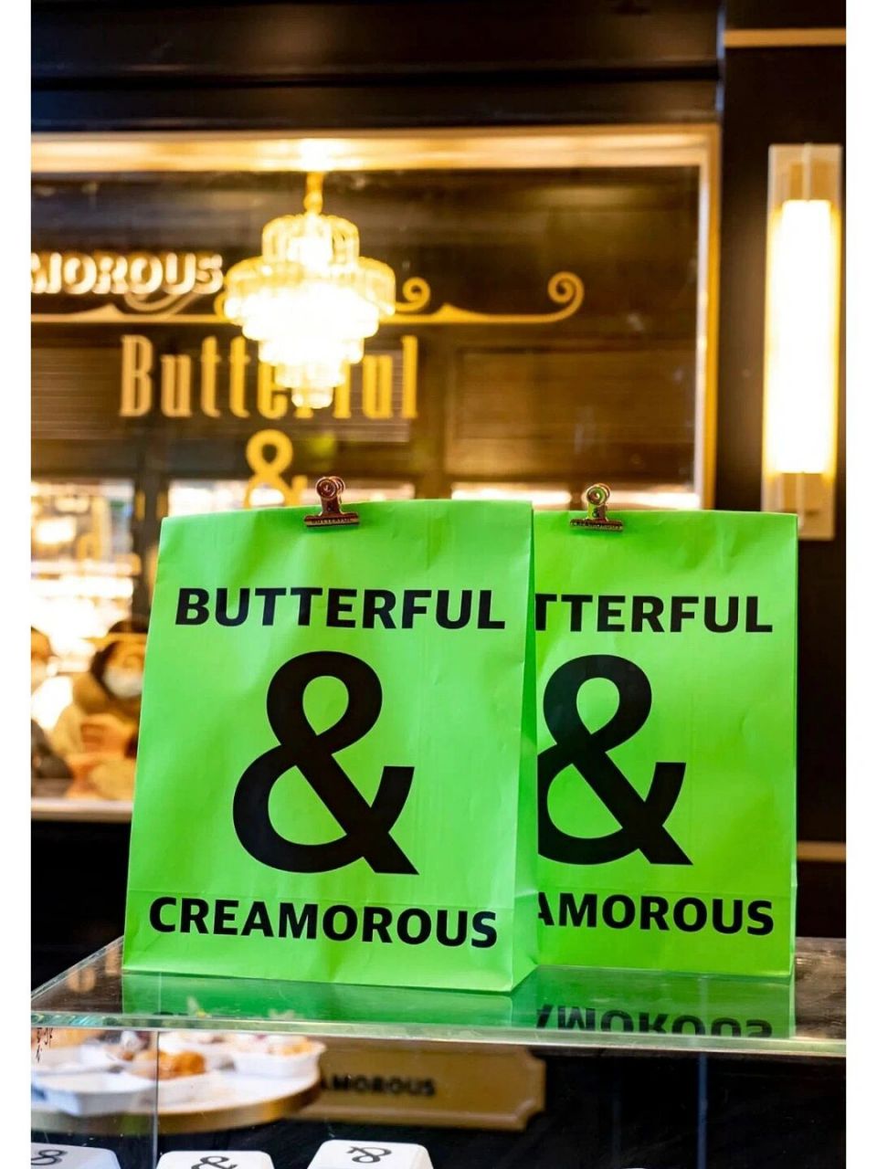 butterful&creamorous黄油与面包要来武汉啦 以牛角面包而著称的b&c