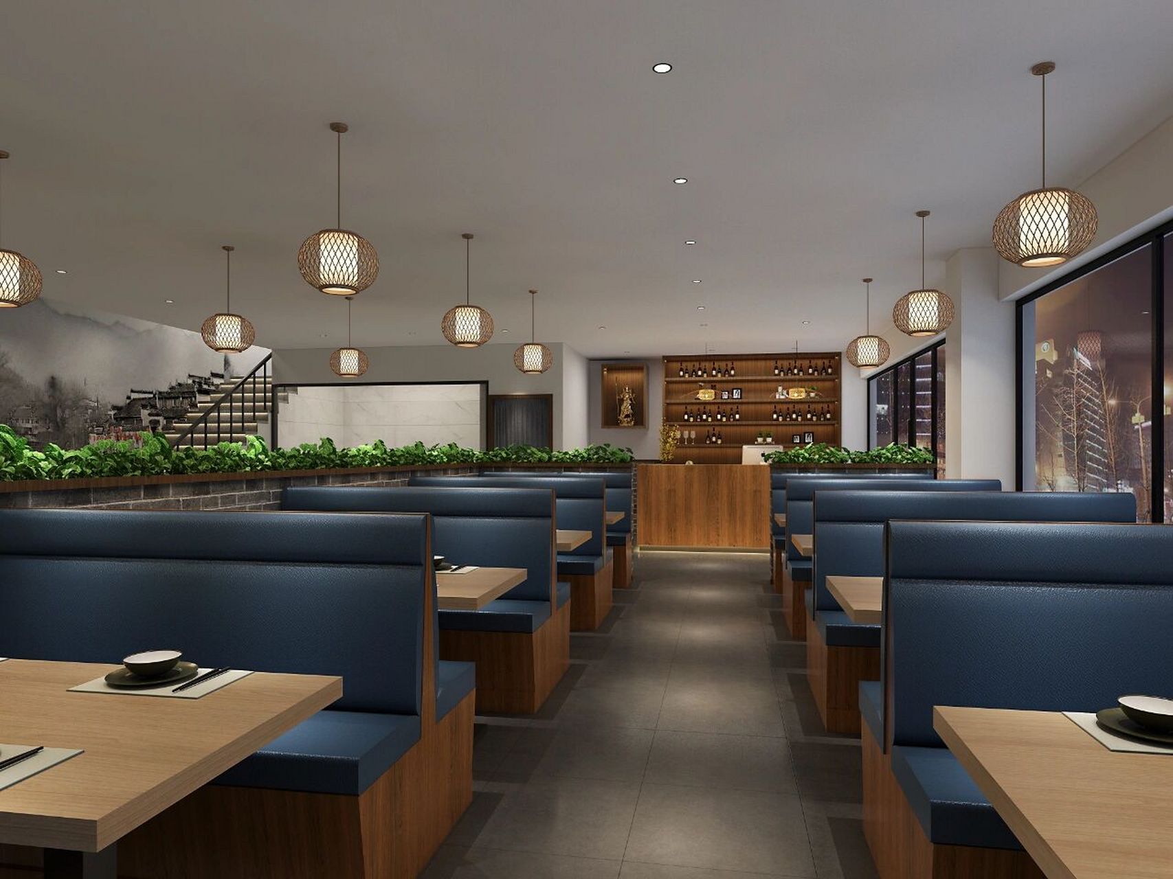 港式茶餐厅装修设计,体会港式风味 港式茶餐厅给人以舒适散漫的感觉