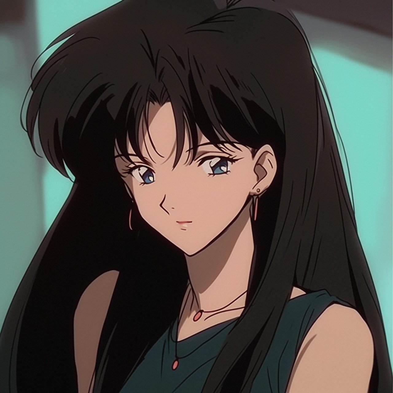 al头像 61 旧漫复古风甜酷女孩