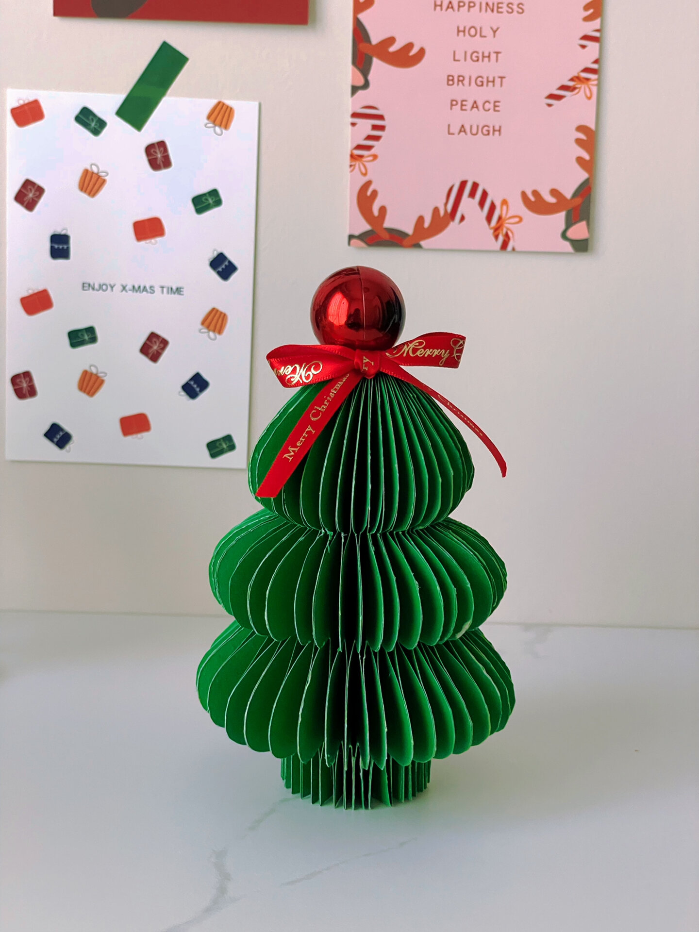 一学就会78手工圣诞树90合集|附详细教程