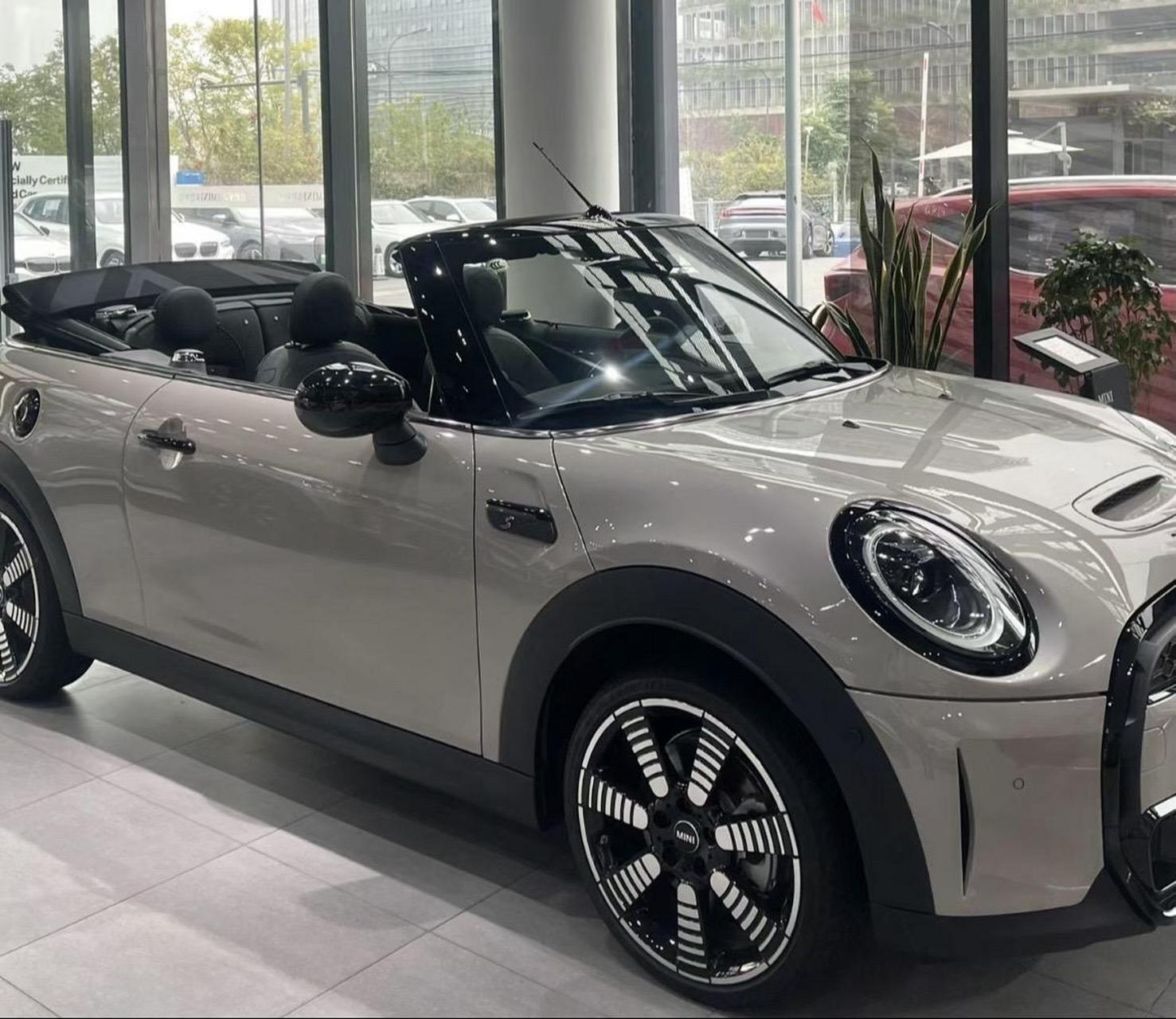 释放一台全国最大优惠特价车 mini敞篷 2.0t 独角兽灰06