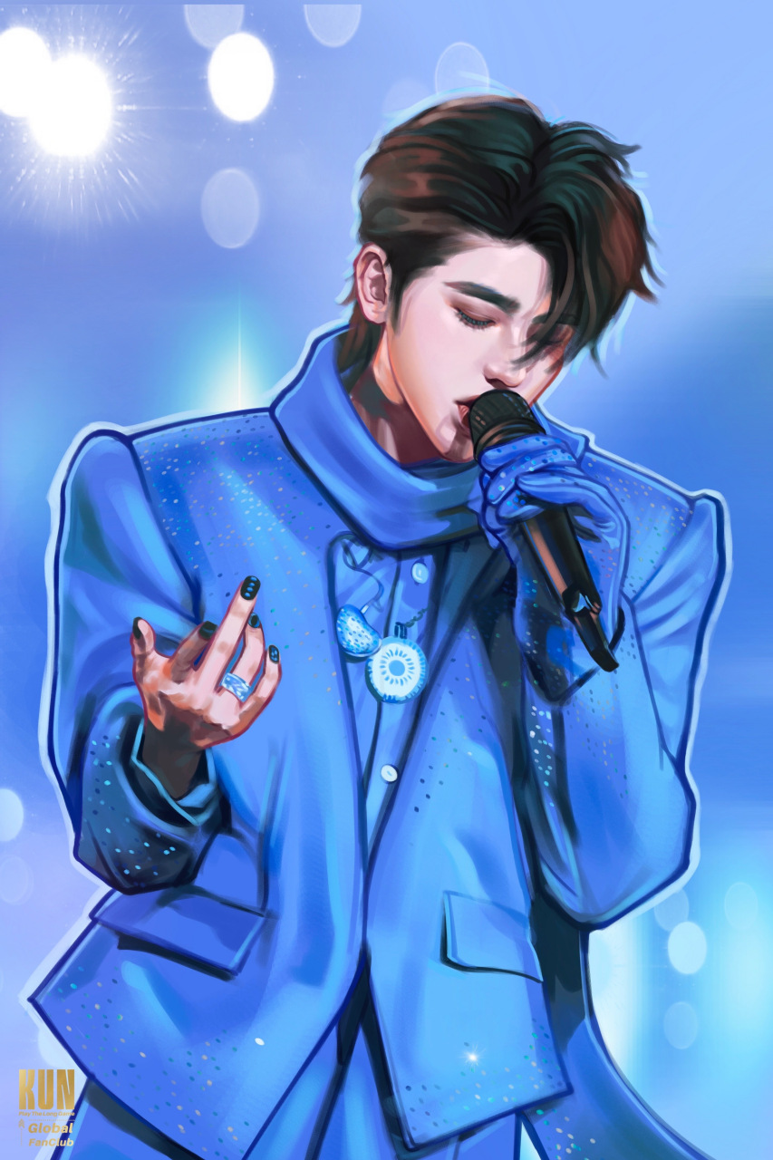 蔡徐坤2023迷巡回演唱会   与光共舞 镌写克莱因蓝的梦幻 光耀相辉