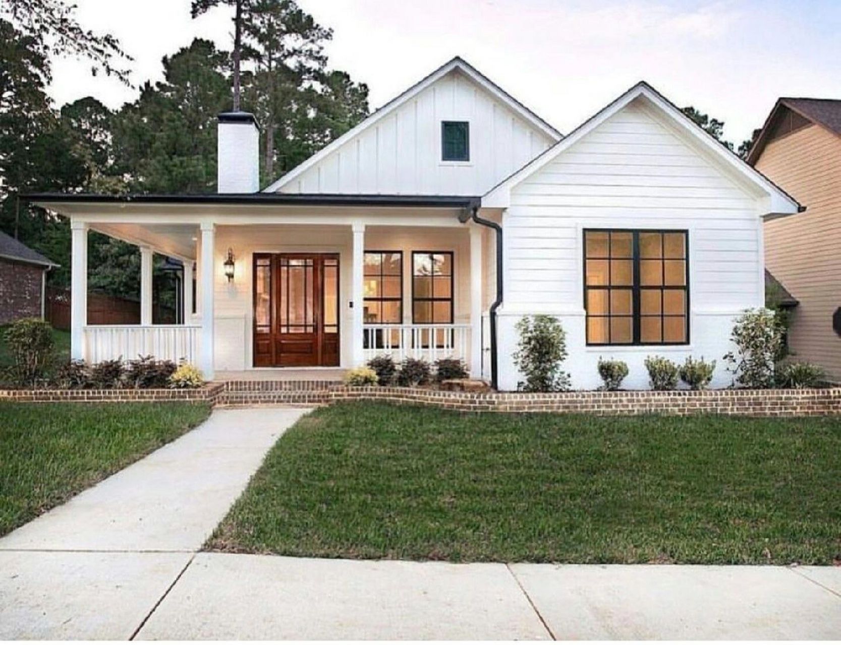 100栋农村最美自建房设计~一层别墅设计图 一层农村自建房别墅设计是