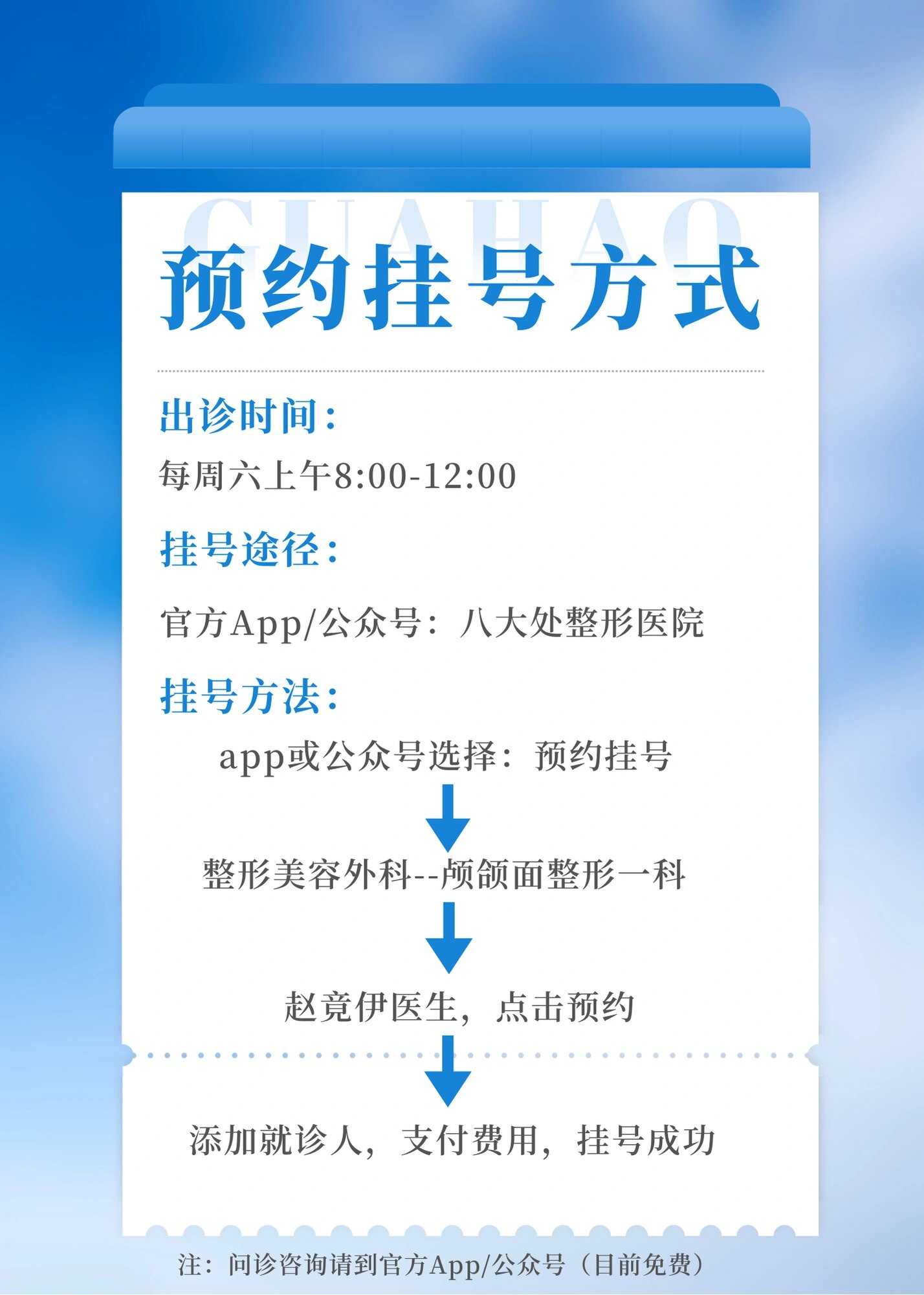 航天中心医院代诊挂号服务流程-让就医更轻松的简单介绍